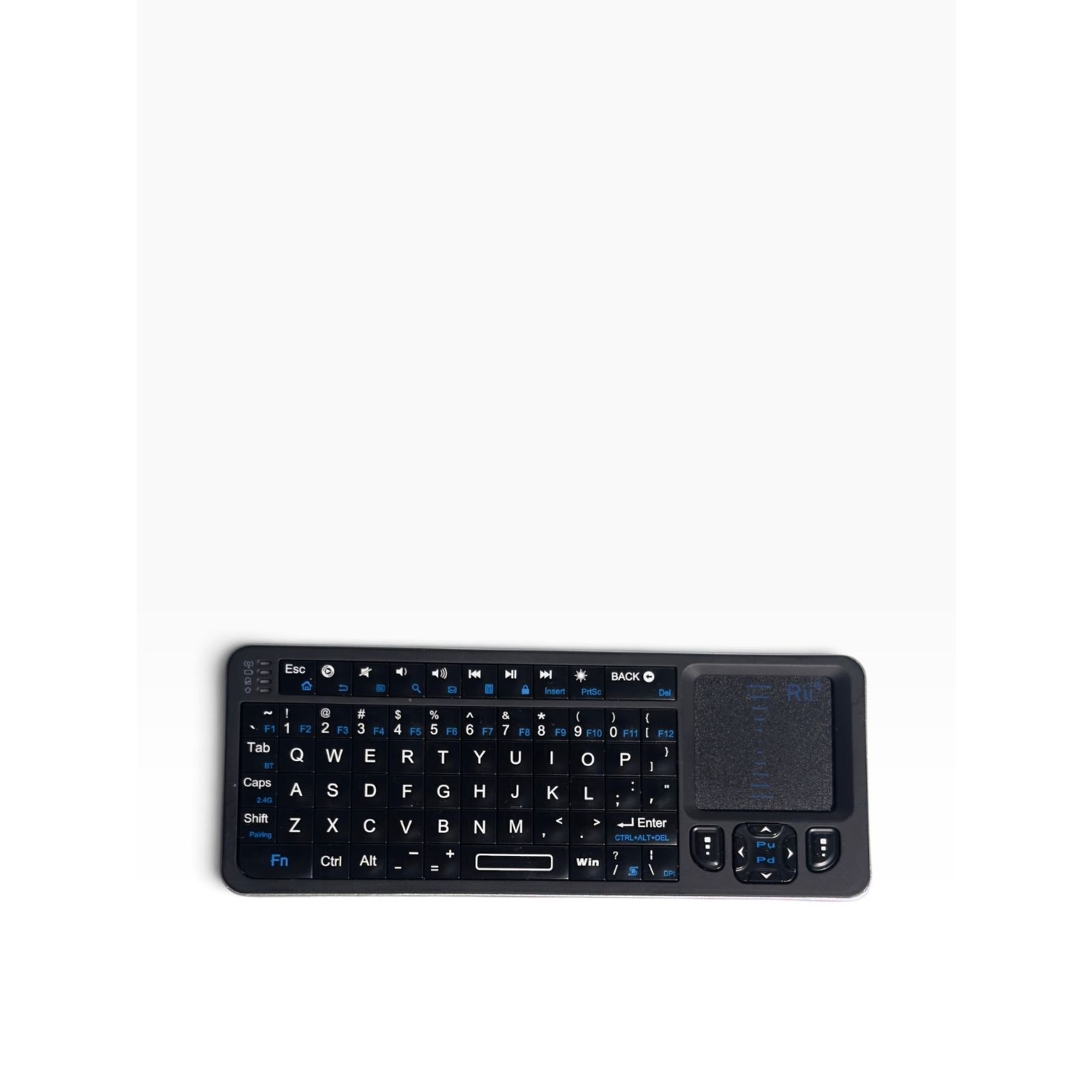 Rii K06 Mini Wireless Keyboard Touchpad IR Remote Dual Mode Smart TV PC