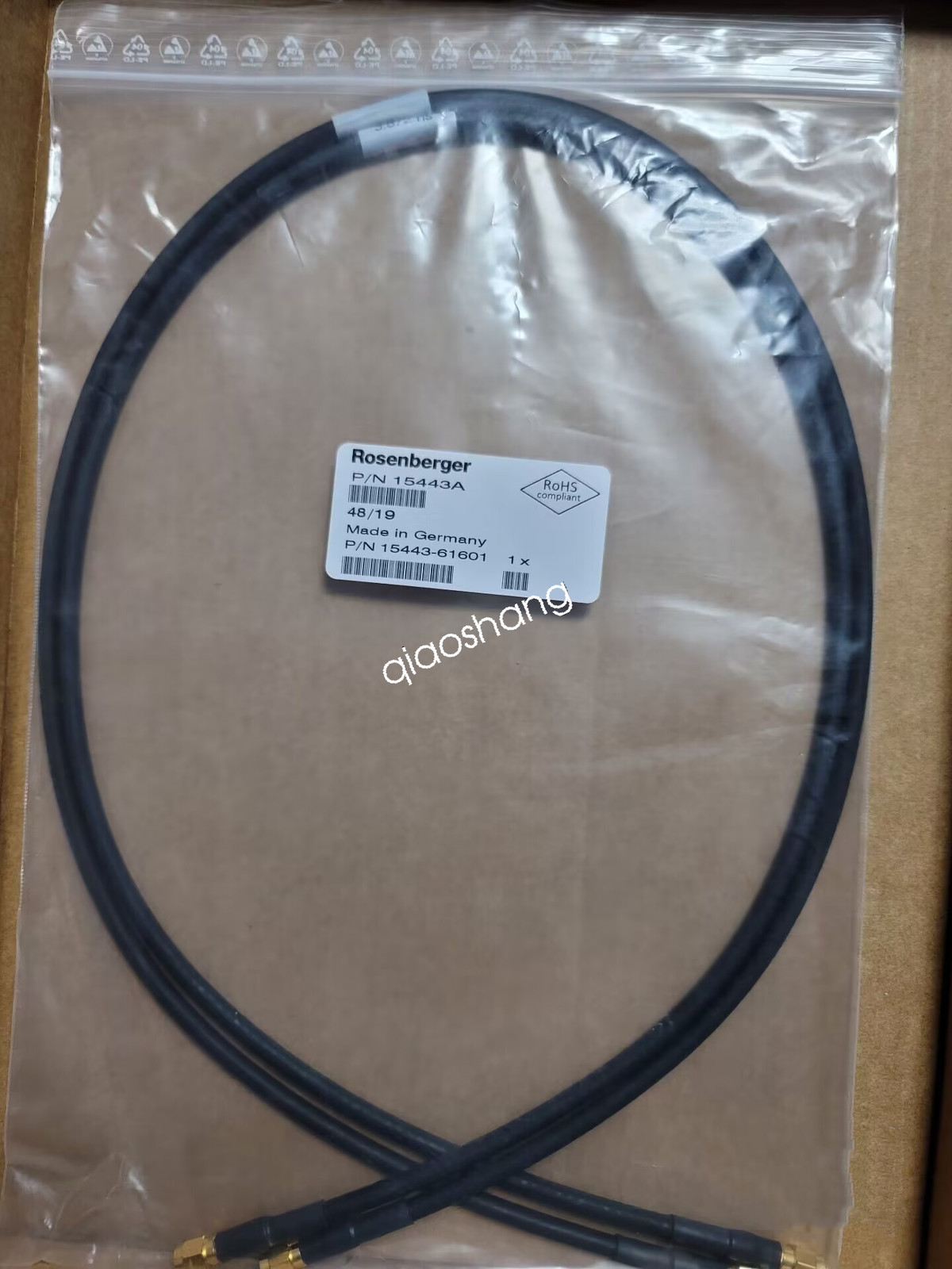 1PCS Brand new Keysight 15443A Matched Cable Pair  DHL/FEDEX