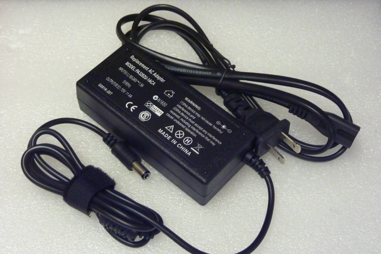AC Adapter Power Cord Charger For Toshiba Tecra 780CDM 780DVD 700CS 700CT 710CDT