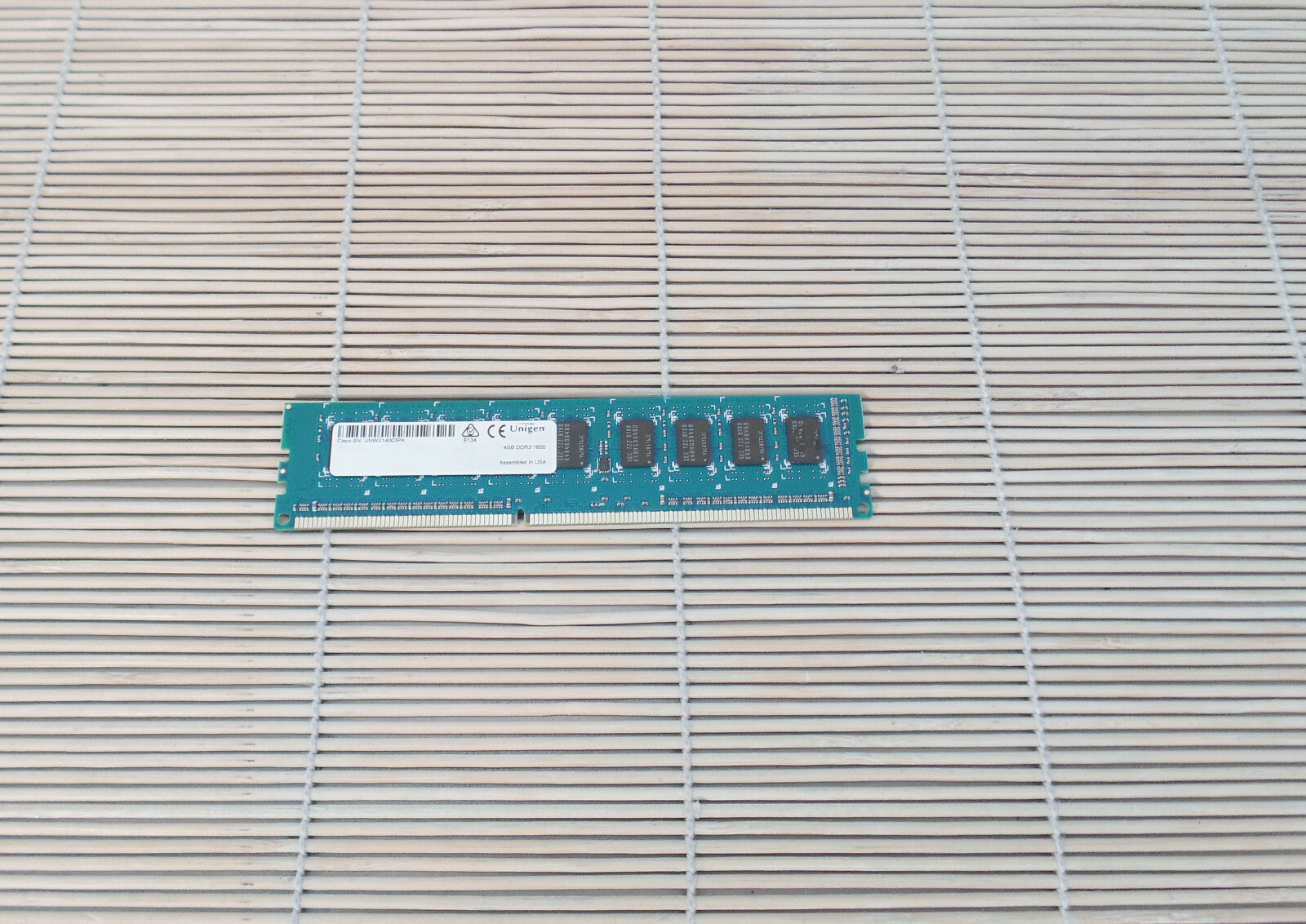Cisco MEM-4300-4G Cisco Approved 4G DRAM 1 DIMM for Cisco ISR 4300 Spare