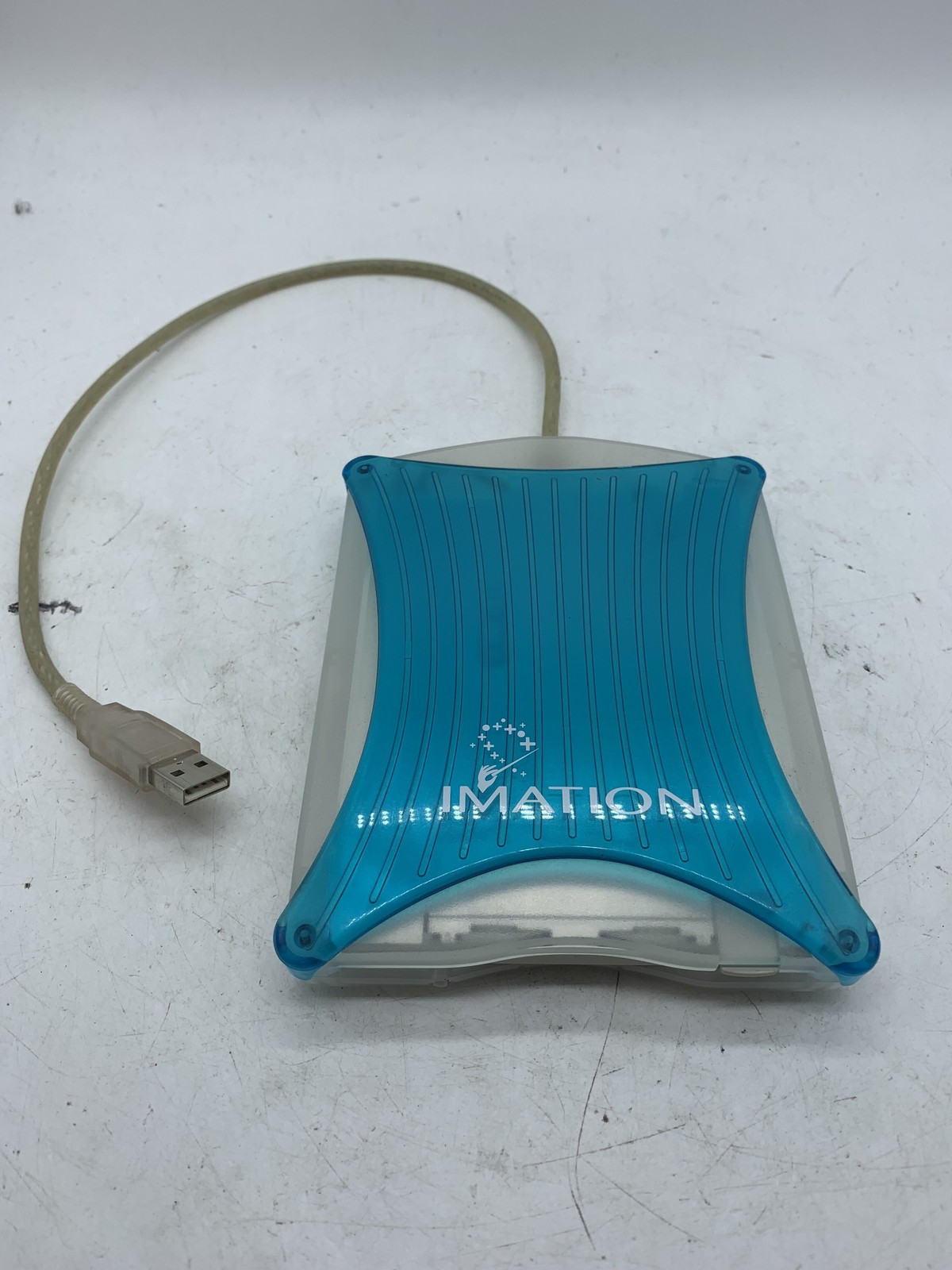 Imation Teac Model FD-05PUB External USB Diskette Drive ~ 