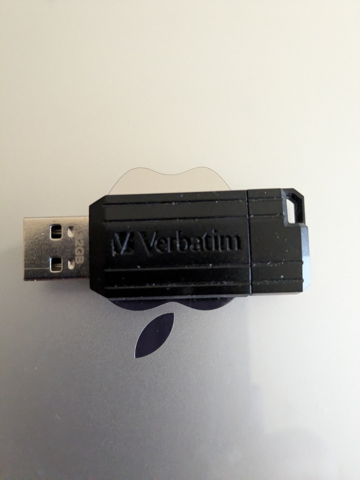 Verbatim 32GB USB Flash Drive Push Pull Sliding Design for Windows Mac