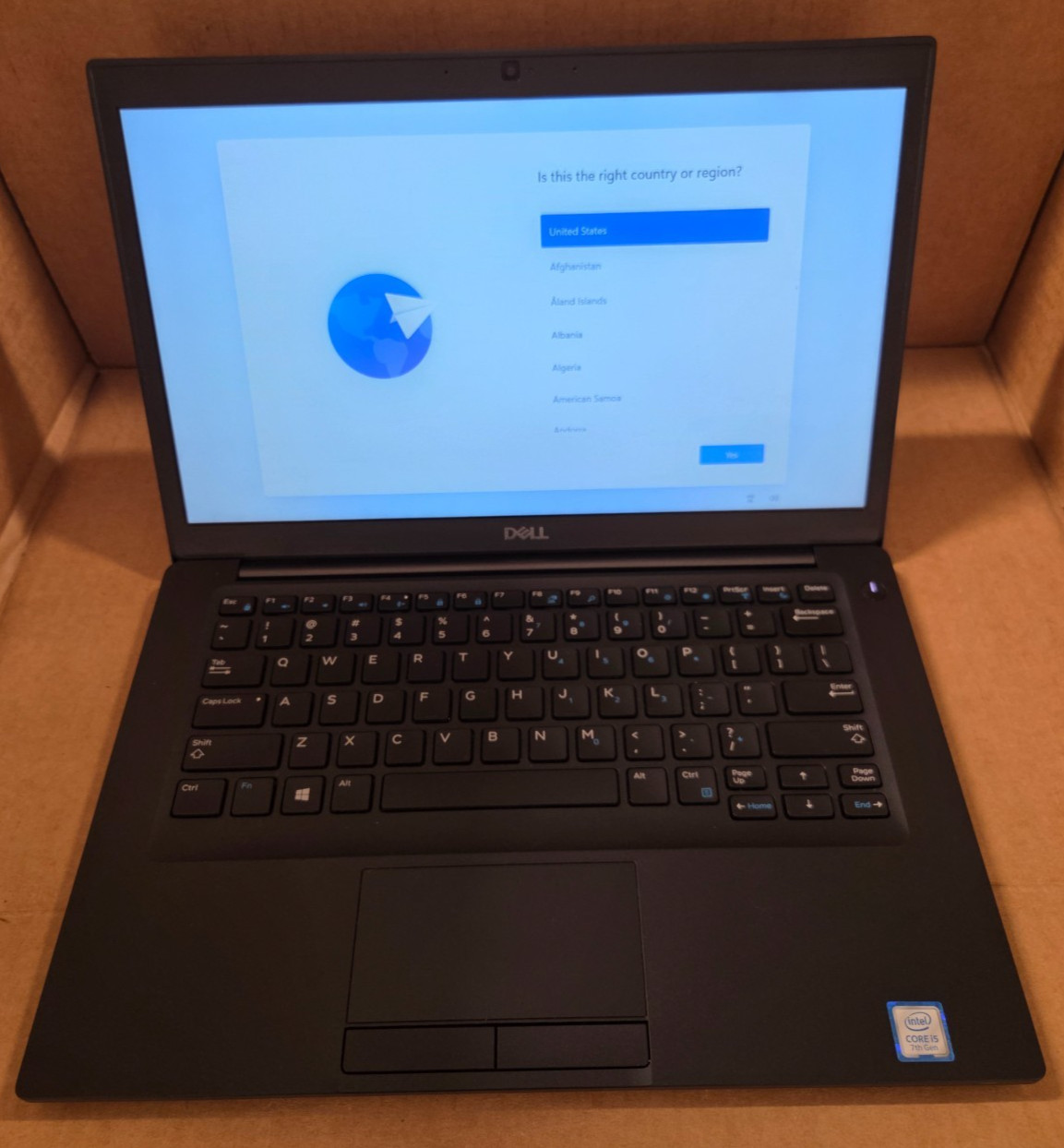 Dell Latitude 7490 14" i5-7300U 2.60 GHz 8GB RAM 256GB SSD Windows 11 Pro