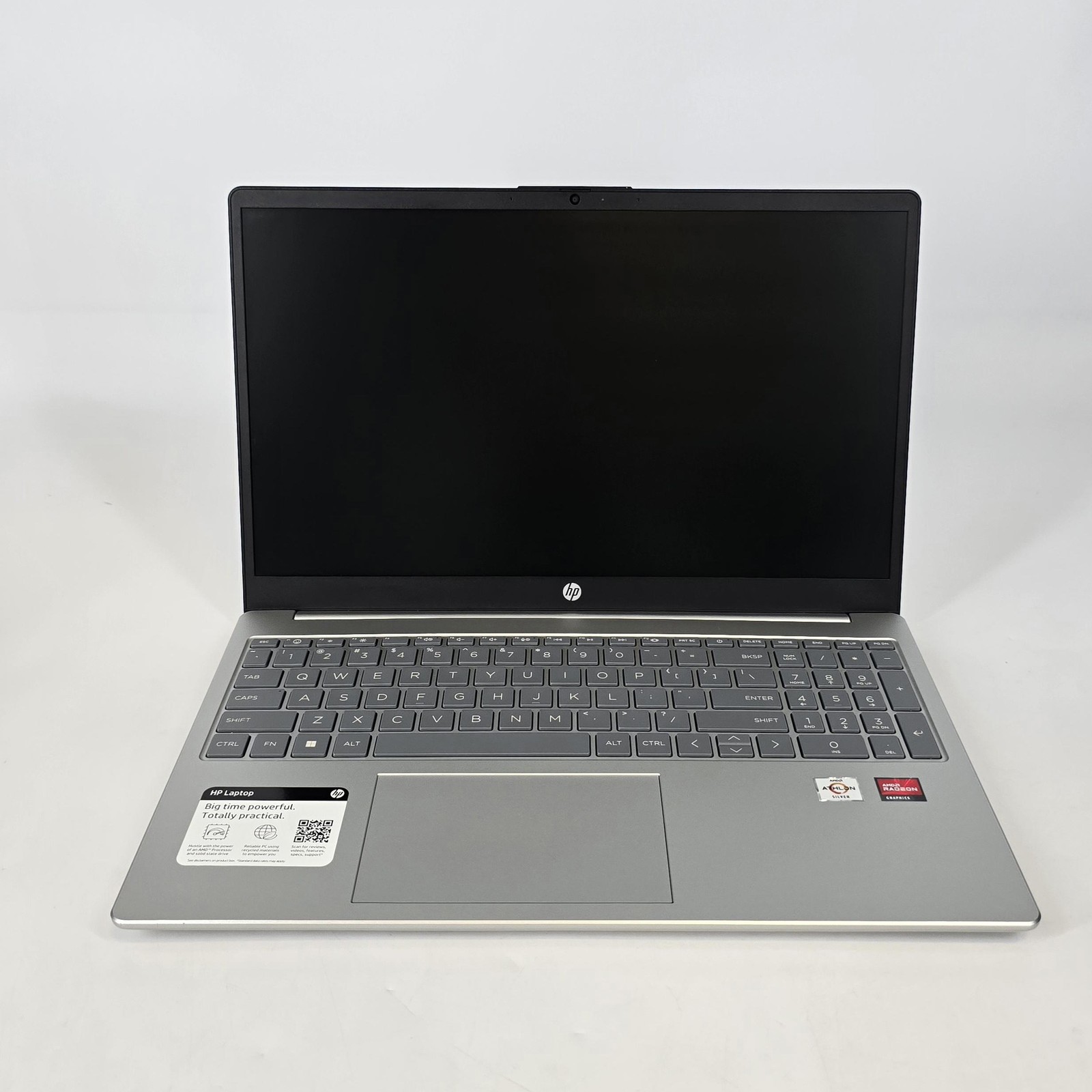 HP Laptop 15-fc0105nr HD 2.4 GHz Athlon Silver 7120U 8GB 256GB SSD Excellent