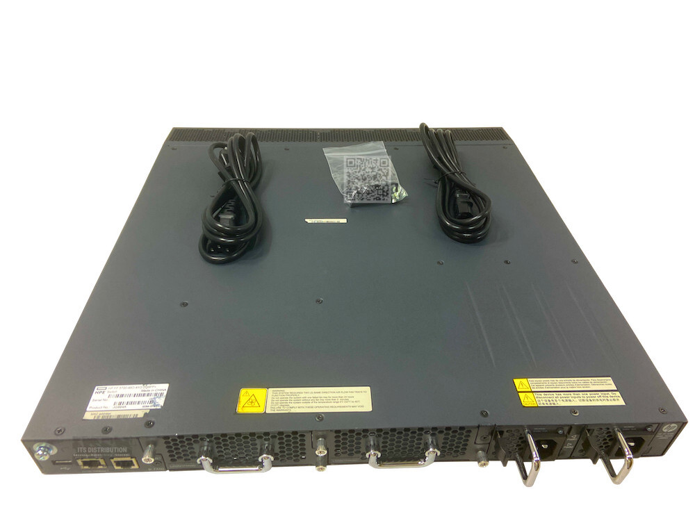 JG894A I DUAL POWER + FANS HPE FlexFabric 5700-48G-4XG-2QSFP+ Switch