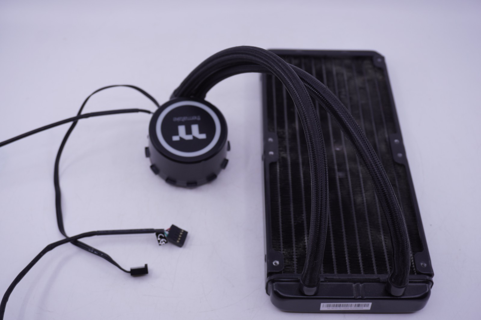 Thermaltake Floe Riing RGB 240 TT Premium All-in-One LCS Kit  AIO No Mounting
