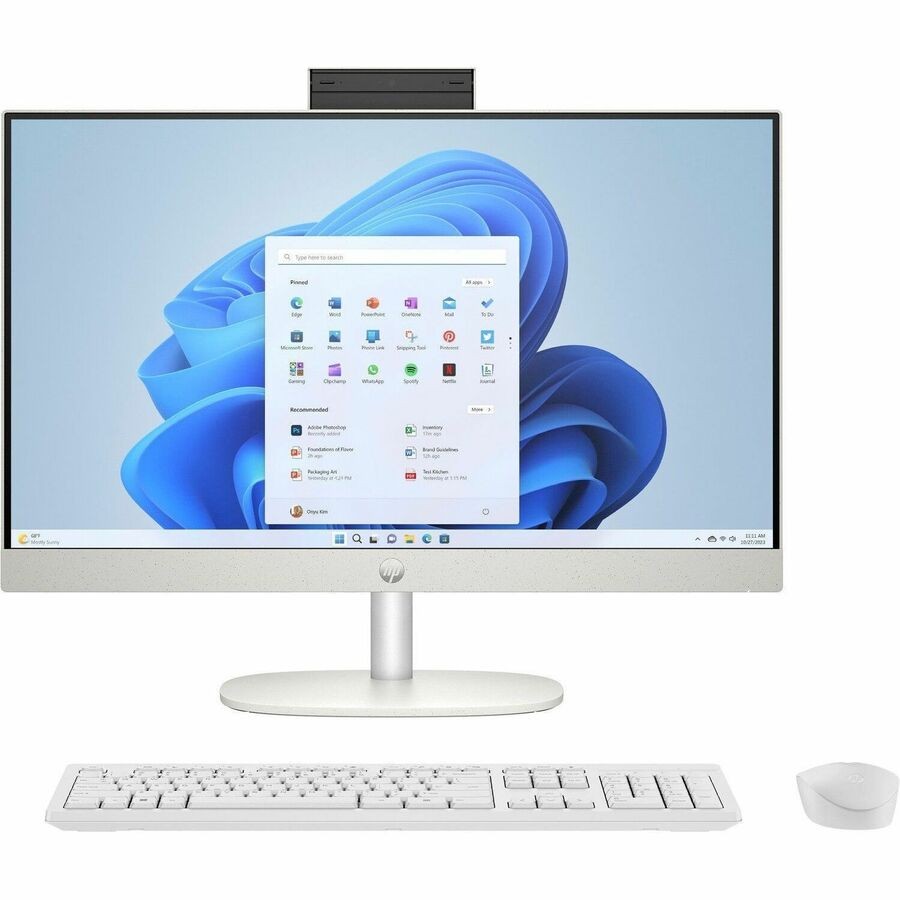 HP 24-cr0047c 23.8" FHD All-in-One Intel i5-1334U 8GB 512GB SSD W11H-BD5N6AA#ABA