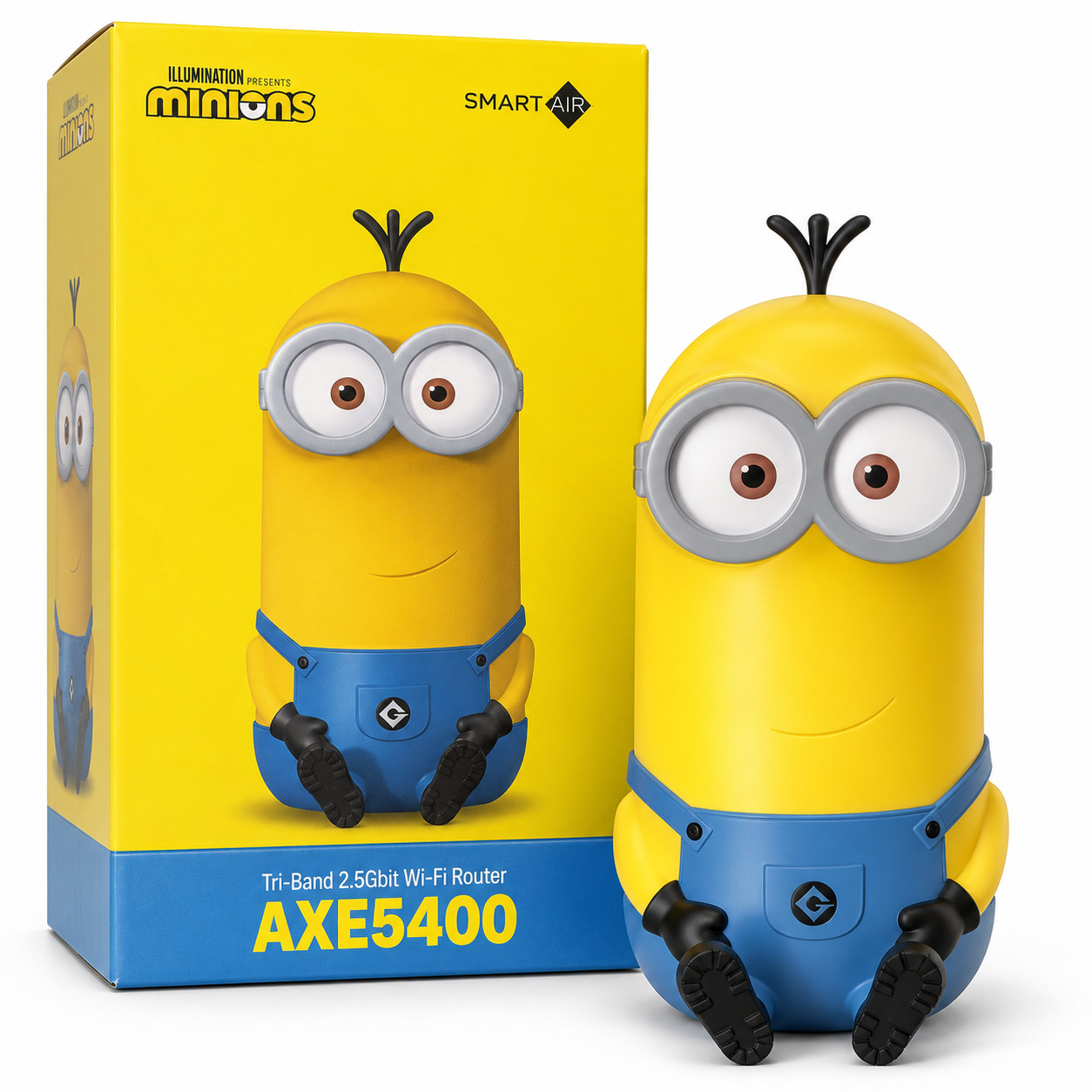 Davolink Minions Series WiFi 6 / 6E Gaming Router WiFi Extender Dual Kevin