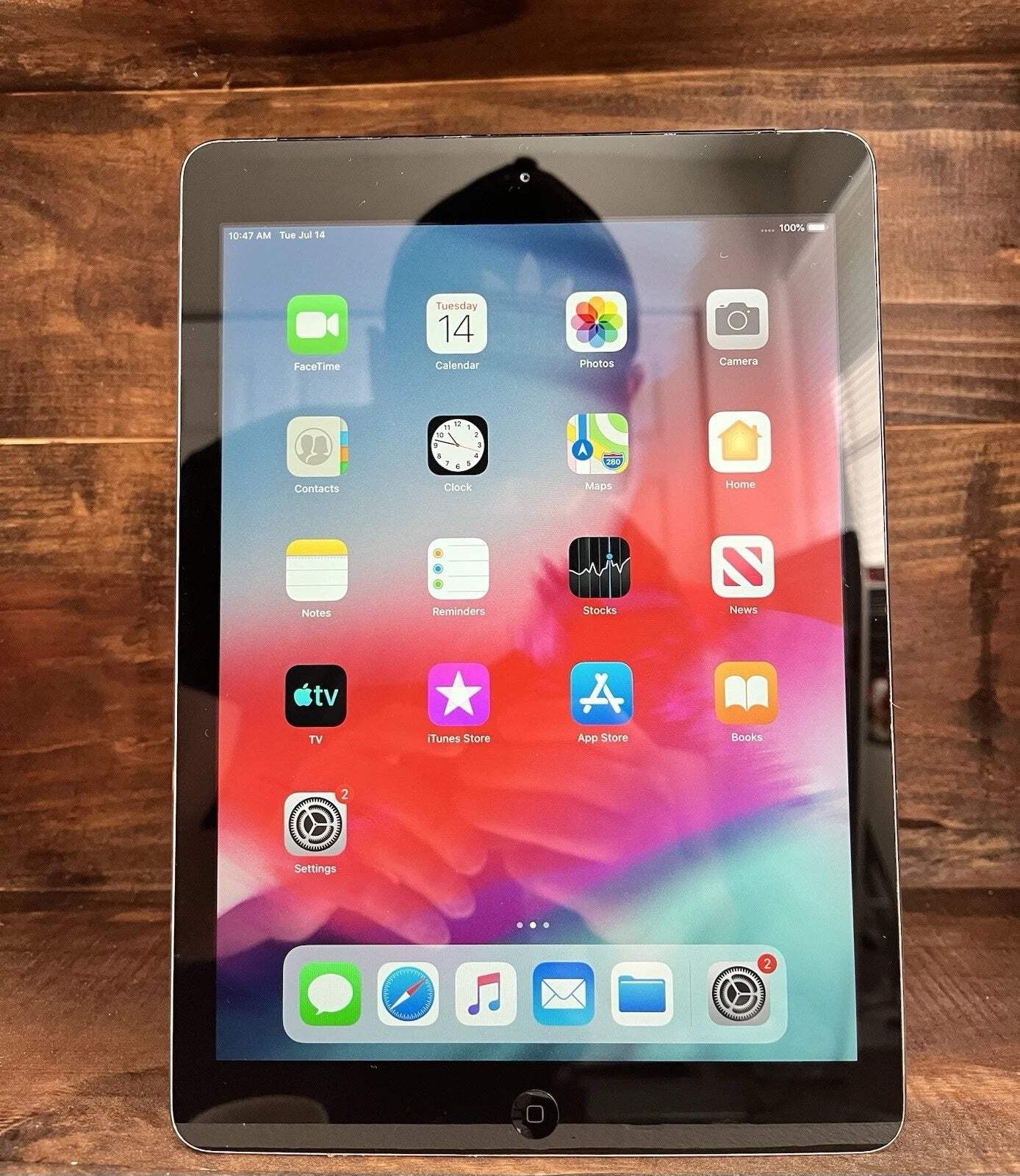 Apple iPad 6th Gen (A1954) Unlocked 128GB Space Gray - Good