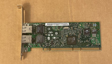 Intel IBM 2-Port 10/100/1000 Base-TX Ethernet Adapter PCI-x FH Bracket 00P6131 picture