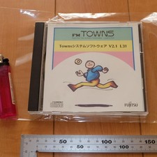 Towns System Software V2.1 L31 CD-ROM FM TOWNS Fujitsu OS Tested picture