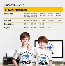 Printers Jack 440ml Sublimation Ink for Supertank Inkjet Printer ET-2400 ET-2... picture