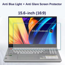 2X Anti-Glare Screen Protector for ASUS Vivo S 15 OLED S5506 S5506MA 15.6