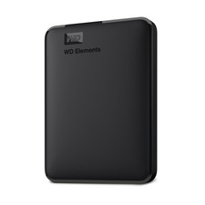 WD 1TB Elements Portable External Hard Drive - USB 3.0 - WDBUZG0010BBK-WESN picture