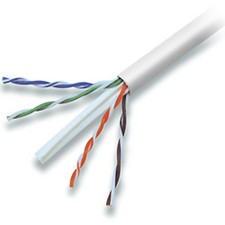 Belkin International Inc A7L704-1000-Wht Bulk Cable Bare Wire 1000 Feet picture
