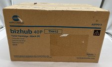 Konica Minolta Black Toner New NIB NIP TN412 Bizhub 40P  picture