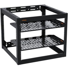 ECHOGEAR 10U Network Rack Wall Mount Heavy Duty 4 Post picture