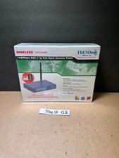 TRENDnet TEW-453APB Blue 108Mbps 802.11g Hot-Spot Ethernet & HDMI Access Point picture