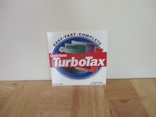Quicken Turbo Tax CD - Tax Year 2000 - Easy - Fast  - Complete - Brand 