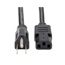 Eaton Series 15 Amp Standard 6ft Computer Power Cord for PC, Monitor picture