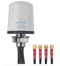 4x4 MIMO 4G/5G Cellular Antenna - Low Profile Vandal Resistant IP67 Omni Through picture