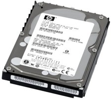 HARD DRIVE HP 300955-004 BD01865CC4 18.2GB 10K 8MB ULTRA3 SCSI 3.5'' picture