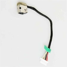 For HP 15-ba007cy 15-ba007ds 15-ba008cy Laptop DC Power Jack Charging Port Cable picture