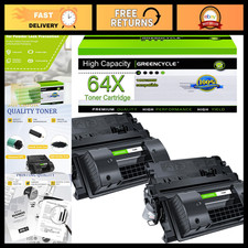 High Yield Black Toner Cartridge 64X Compatible for HP CC364X - Eco-Friendly Pri picture