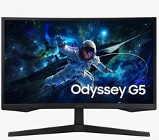 Samsung Odyssey G5 G55C 32in Curved QHD 165Hz 1ms Gaming Monitor S32CG552EN  picture