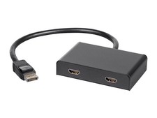 Monoprice 2-Port DisplayPort 1.2 to HDMI Multi-Stream Transport (MST) picture