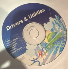 Drivers & Utilities Software CD Disc picture