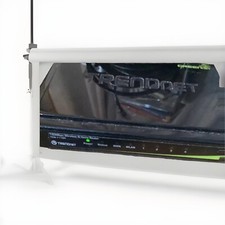 Trendnet & :Model TEW-711BR  N150 MBPS Wireless Home Router - Green Net- Black picture