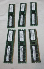 Lot of 6 Cisco Samsung 16GB DDR3-1866 PC3-14900R ECC RDIMM RAM – 96GB Total picture