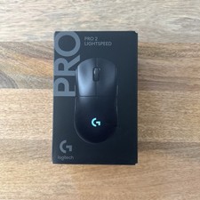 Logitech Pro 2 Lightspeed Wireless Gaming Mouse MR0110 Black - NEW picture