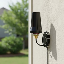 Omni-Directional 4G LTE Outdoor Antenna, SMA Male, Waterproof for Rugged Use picture