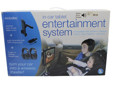Innovative Technology ITIP-444 In-Car Tablet Entertainment System - NEW Open Box picture