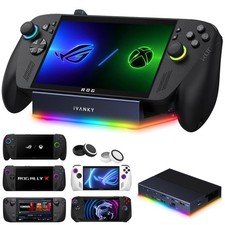 iVANKY 14-in-1 RGB Docking Station for ROG Xbox Without Power Adapter, Black picture