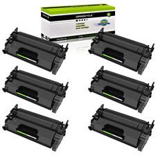 6PK Fit for HP CF226A 26A Toner LaserJet Pro M402 M402dne MFP M426 M426dw Print picture