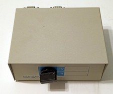 Manhattan Data Transfer Switch PS/2 and VGA for CPU Computer picture