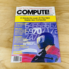 COMPUTE American home computer magazine Vol. 8, No. 11, Issue 78 November 1986 picture