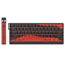 ATTACK SHARK&MAMBASNAKE X60 HE Tri-Mode Rapid Trigger Magnetic Keyboard, Web picture