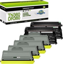 4PK TN360 Toner + 2PK DR360 Drum Compatible with Brother MFC-7345N MFC-7345DN picture