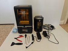 USED ANYCUBIC Photon Mono SE LCD 3D Printer w/ Accessories & UV Curing Machine picture