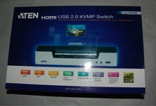 ATEN CS1794 4-Port HDMI USB 2.0 KVMP Switch 1080p/1920×1200 Audio/Hub picture
