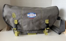Timbuk2 Commute M Gunmetal 208-4-2003 Messenger Bag w/ Chicago Ath Club Logo NWT picture