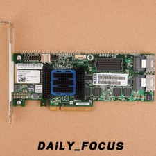 Adaptec ASR-6805 8 port PCIe RAID Controller Mode Card Used picture
