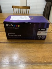 EZink DL1160 Premium Toner Cartridge Black Open Box 1-Only  picture