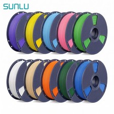 [Buy 6 Get 4 Free] SUNLU Matte PLA Filament 1kg (2.2lbs)  1.75mm Print Smoothly picture