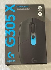 LOGITECH G305 X SUPERLIGHT LIGHTSPEED WIRELESS GAMING MOUSE- BRAND NEW SEALED. picture