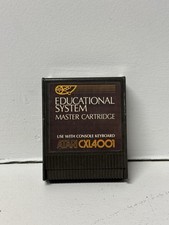 Atari CXL4001 Educational System Master Cartridge 400 800 XL 8-bit picture